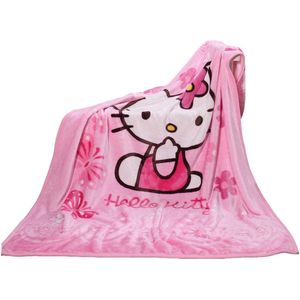 Deken met opdruk , zacht flanel, gezellig, fleece, voor jongens, meisjes, kinderen, baby's