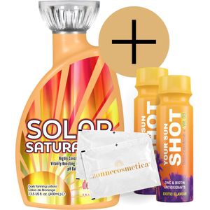 Devoted Creations - Solar Saturation + 2 Your Sun Shots + 2 Verfrissingsdoekjes