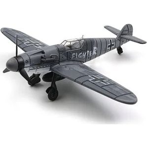German Fighter B09 - Bouwpakket - Minatuur - Oorlog - Vliegtuig - Oorlogsvliegtuig - Leger - Luchtvaart - Tweede Wereldoorlog -