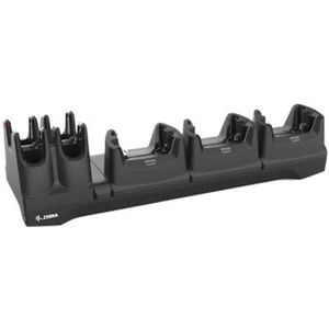 Zebra charging/communication station, 3 slots, ethernet