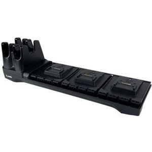 Zebra charging/communication station, 3 slots, ethernet