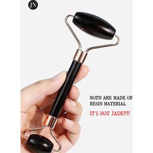 Black Face Roller - Valentijnsdag - Cadeau - Facelift - Gezichtsroller - Massage Roller - Milieuvriendelijk - Zwart - Rimpelverwijdering - Ontspanning - Kwaliteit