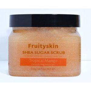 Fruityskin Tropical Mango Sugar Scrub 510G
