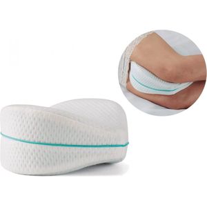 Restform Leg PIllow been kussen medisch apparaat origineel zoals gezien op TV - zacht geheugen schuim kussen voor benen helpt corrigeren slaaphouding tegen rugpijn