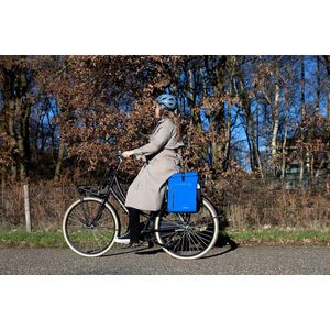 3-in-1 fietstas - waterdicht - blauw - fietstassen elektrische fietsen (blauw)