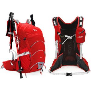 Avoir Avoir®-Hiking Backpacks-Bergbeklimmen Rugzak 20L-Waterdicht-Intern frame-Unisex-Rood-Outdoor avontuur-Wandelen- Backpack