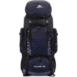 Avoir Avoir®- Hiking rugzak - 90 liter- trekkersrugzak-Backpacks - Blauw- Backpack XL -Heupriem - wandelrugzak - Militaire Rugzak - Rugtas -80 x 36 x 25 cm- Reistas - Rugzak - Hiken - Outdoor - Survival