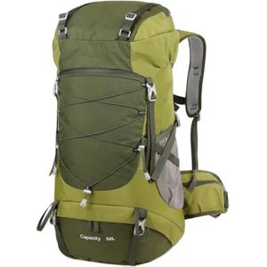 Avoir Avoir®- 50L Ultieme hiking / Wandel Rugzak van Hoogwaardig Nylonweefsel -Backpacks- Inclusief Regenhoes - Comfortabel en Ademend Ontwerp - Duurzaam en Lichtgewicht -Groen- Bestel nu op Bol.com!