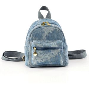 Avoir Avoir®-Kleine Dames rugzak-Classic Backpack-Duurzaam en stijlvol-Babyblauw