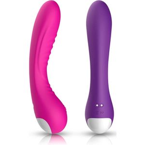 Vibrator met 9 soorten vibration modes - Massager voor vrouwen - Waterdicht – Clitoris stimulator - EXTRA Krachtig - Oplaadbaar - Hypoallergeen - vagina vibrator - Seks speeltjes