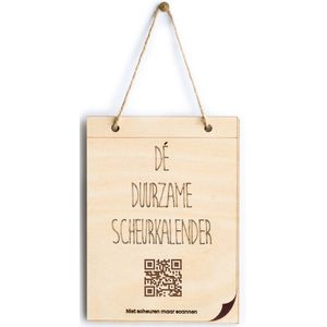 Tolhuijs Dé Duurzame Digitale Scheurkalender - Papierloos