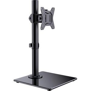 Monitorstandaard voor 13""- 32"" Scherm in Volle Beweging met Solide Constructie Monitorhouder met Instelbare Kanteling in Kantel ±45° Draaien ±45° Draaibaar 360° Vesa 75/100mm Gewicht Max 8kg