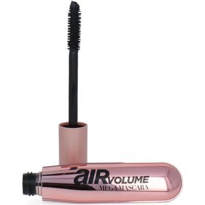 Mascara, zwarte mascara voor intensief en luchtig licht megavolume, Air Volume Mega Mascara, nr. 00 zwart, 1 x 9,4 ml