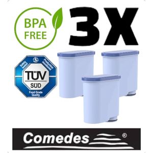 3x COMEDES waterfilter voor Philips Saeco AquaClean koffiemachines, vervangend Philips Saeco filter 3 stuks. Philips CA6903/10 Philips CA6903/22 Philips AquaClean Saeco CA6903/00 Saeco CA6903/01