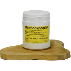 De Imme- Vogelvoer- Knoflookpoeder- 400 gram