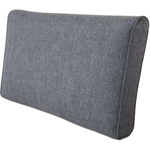 Beautissu Tuinkussen Ligstoel 190x60x8 cm Flair RL - Ligstoelkussen voor Tuin Meubelen - Zitkussen Rood - Tuinkussens in Matraskussen Kwaliteit