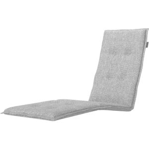 Spatium Ligbedkussen, Kussens voor ligstoel, 100% Afneembare Hoes, Waterdicht, UV-Bestendig, Gepatenteerde Waterdichte Quilting, 11 kleuren (200x60cm, Beige