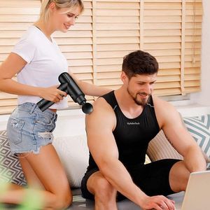 Massagepistool - Diep Massageapparaat - Elektrisch Handmassage-Apparaat - 6 Snelheden