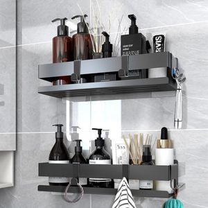 Doucheplank \ spice rack, corner shelf for bathroom kitchen_30 x 9 x 7 cm