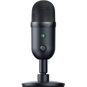 microphone - Podcast Microphone voor Podcasting, Gaming, Live Streaming & Opname, Ingebouwde Koptelefoonuitgang