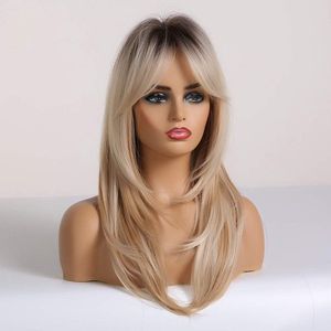 Vrouwen Natuurlijke Kijken Synthetische Pruiken - Women's Wigs