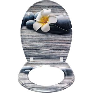 closing mechanism I High quality - toiletdeksel met snelsluiting voor eenvoudige reiniging, Duroplast wc-deksel