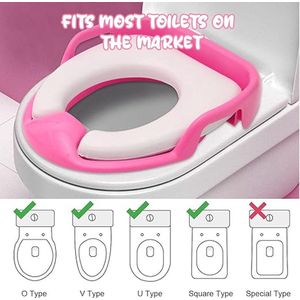 kindertoiletbril \ kinder Plaspot - Toilet seat for children
