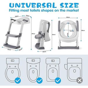 kindertoiletbril \ kinder Plaspot - Toilet seat for children