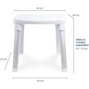 badstoel voor ouderen volwassenen en senioren / Siège de douche Antidérapant
