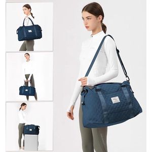 Handbagage tas Weekendtas zwemtas waterdichte Reistas plunjezak Fitnesstas Trainingstas dames voor op reis sportschool,