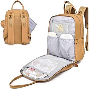 Babycommode Rugzak Luiertas Rugzak - diaper bag backpack, large capacity diaper bag