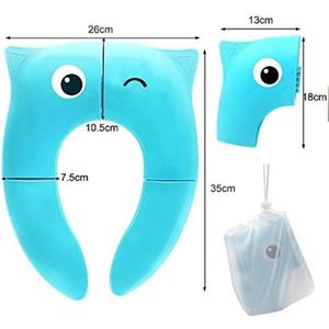 kindertoiletbril \ kinder Plaspot - Toilet seat for children