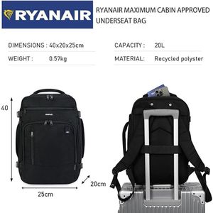 Handbagage tas - Sac à mainagetas \ Handbagage rugtas | Reistas | Lichtgewicht Handbagage