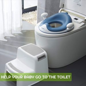Toiletbril voor kinderen, wc-bril voor jongens en meisjes, kindertoiletbril