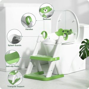 Toiletbril voor kinderen, wc-bril voor jongens en meisjes, kindertoiletbril