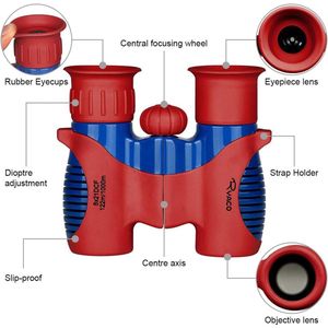 Verrekijker Waterdichte Telescoop Volwassenen \ Powerful binoculars