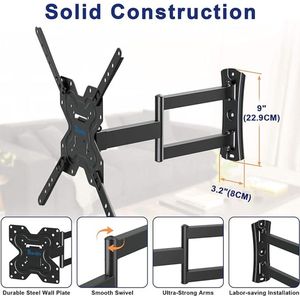 Platte en Gebogen TV's, TV Wall Mount 26-55-inch