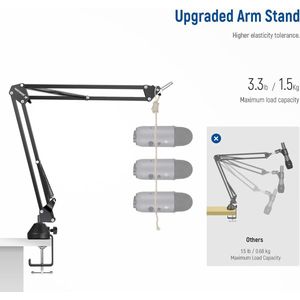 microfoonarm / microfoonarm Armmicrofoonstandaard