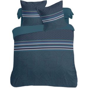Bedding Duvet Cover Set - Soft Microfiber Duvet Cover Cover 200 x 200 cm with 2 Pillowcases