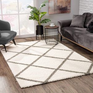 tapijt super zacht pluizig antislip -Comfortabel ontwerp \ Living room rug, carpets 80x200 cm