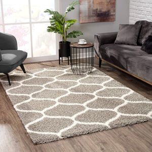 tapijt super zacht pluizig antislip -Comfortabel ontwerp \ Living room rug, carpets 120x170 cm