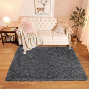 tapijt super zacht pluizig antislip -Comfortabel ontwerp \ Living room rug, carpets 120 x 160cm