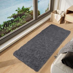 tapijt super zacht pluizig antislip -Comfortabel ontwerp \ Living room rug, carpets 80 x 160cm