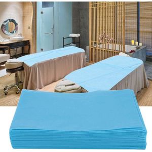 wegwerp bedlaken - niet-geweven laken, waterdichte en oliebestendige bedhoes 80x180cm, 20 Pieces,