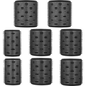 haarrollen - Sponge, curlers,foam rubber curlers, krulspelden van schuimrubber,8 stuks