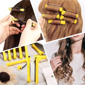 haarrollen - Sponge, curlers,foam rubber curlers, krulspelden van schuimrubber, 50 stuk