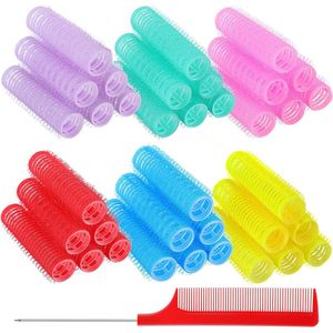 haarrollen - Sponge, curlers,foam rubber curlers, krulspelden van schuimrubber,36 Stuks