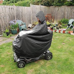 Rolstoeldeken Voor Warmte En Comfort - rolstoelzak, rolstoel, voetenzak, warm gevoerde instapzak voor rolstoelgebruikers, poncho voor rolstoel