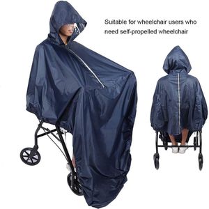 Rolstoeldeken Voor Warmte En Comfort - rolstoelzak, rolstoel, voetenzak, warm gevoerde instapzak voor rolstoelgebruikers, poncho voor rolstoel