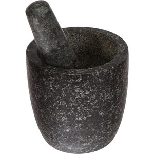 vijzel en stamper - Mortar and Pestle, Grinder Bowl with Rod Hammer, Sauce Garlic Pestle Hand Grinder Crusher Kitchen Gadgets Seasoning